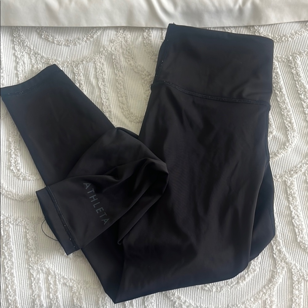Athleta Black Performance Leggings